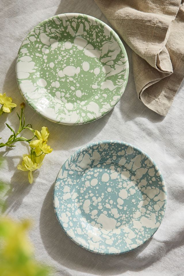 Speckled Enamel Plate #3