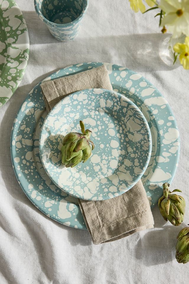 Speckled Enamel Plate #1