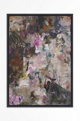 Floral Chaos Wall Art