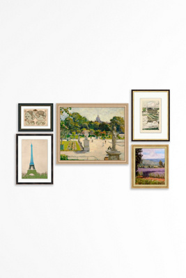 Anthropologie Travel Gallery Wall Art