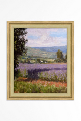 Anthropologie Provence Fields Wall Art