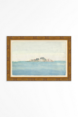Anthropologie Mediterranean Islands Wall Art