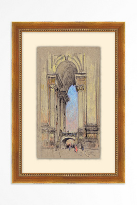 Anthropologie Arches With A View Wall Art