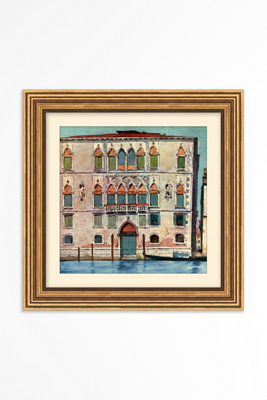 Anthropologie Venice From The Water Wall Art