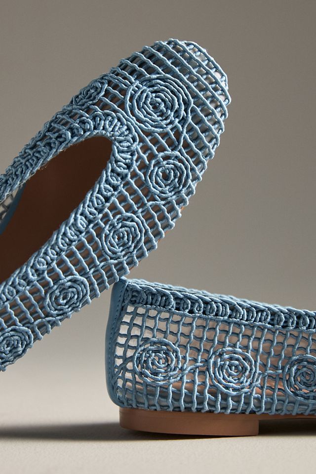 Bibi Lou Macramé Ballet Flats #2