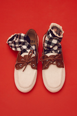 Bibi Lou Boat Shoes In Multicolor