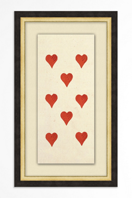 Anthropologie Queen Of Hearts Wall Art