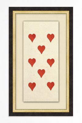 Queen of Hearts Wall Art