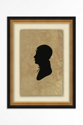 Anthropologie A Portrait Of A Man Wall Art