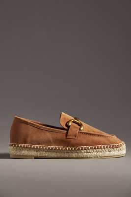 Bibi Lou Zagreb Espadrille Loafers In Brown