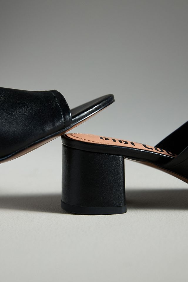 Bibi Lou Block-Heel Mules #2