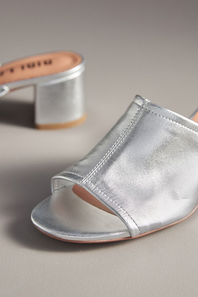 Bibi Lou Block-Heel Mules #2