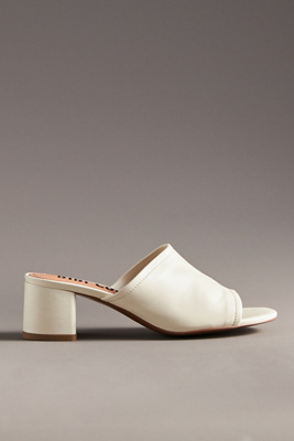 Bibi Lou Amira 50 Slipper-mule In White