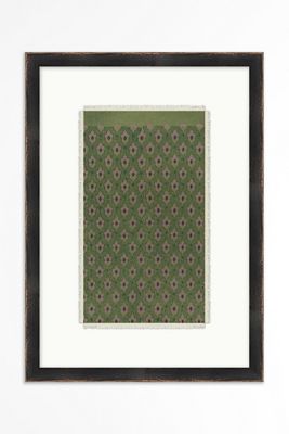Evergreen Cloth Wall Art