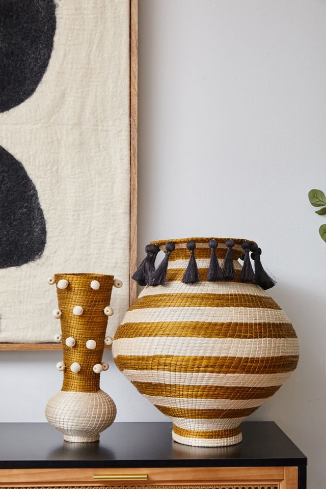 Charlie Sprout Bubble Long Neck Vase #2