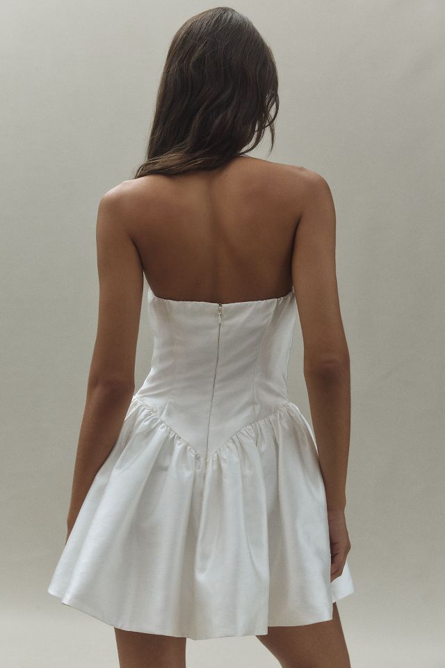 Mare Mare Drop-Waist Fit & Flare Mini Dress | Anthropologie