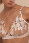 Kilo Brava Embellished Floral Longline Bralette