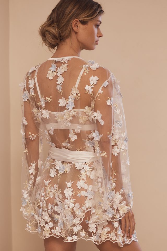 Kilo Brava Mini Floral Robe #2