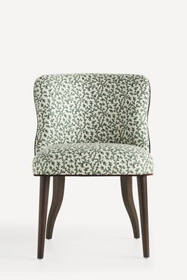 Meryl Irena Walnut Dining Chair