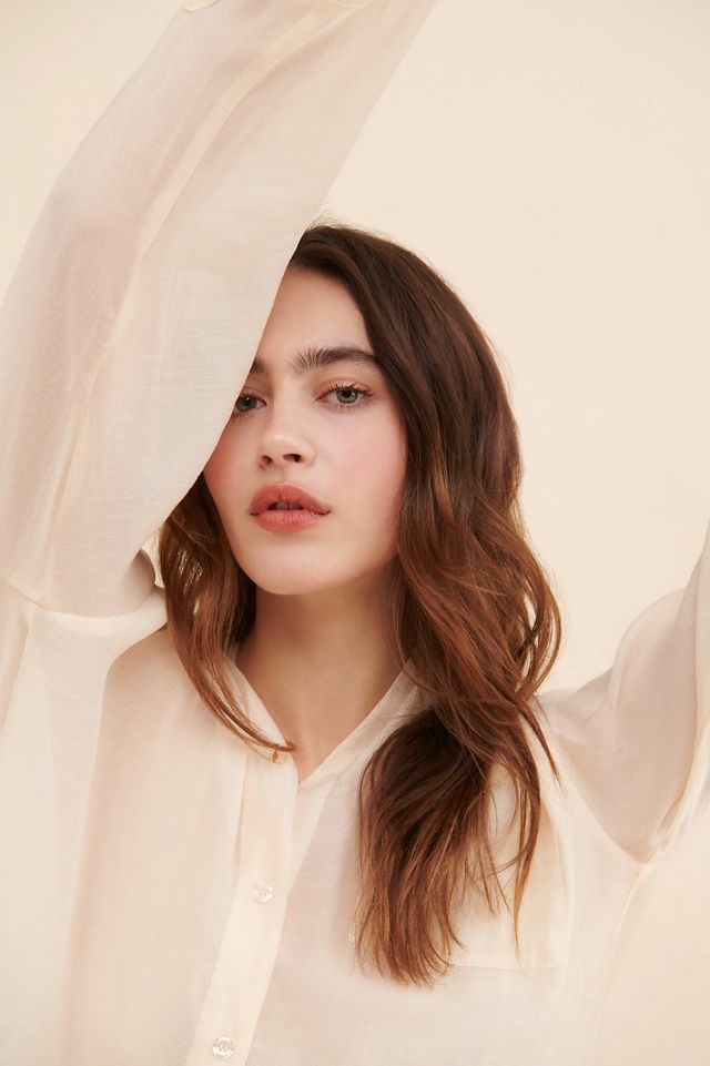 WAYF Organza Buttondown Shirt #2