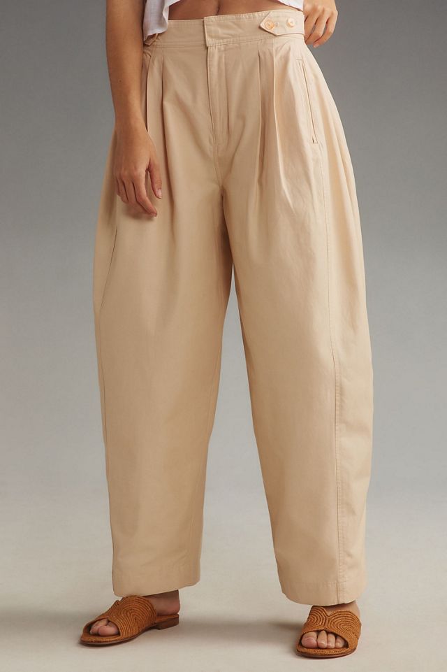 Maeve Utility Barrel Trouser Pants #3