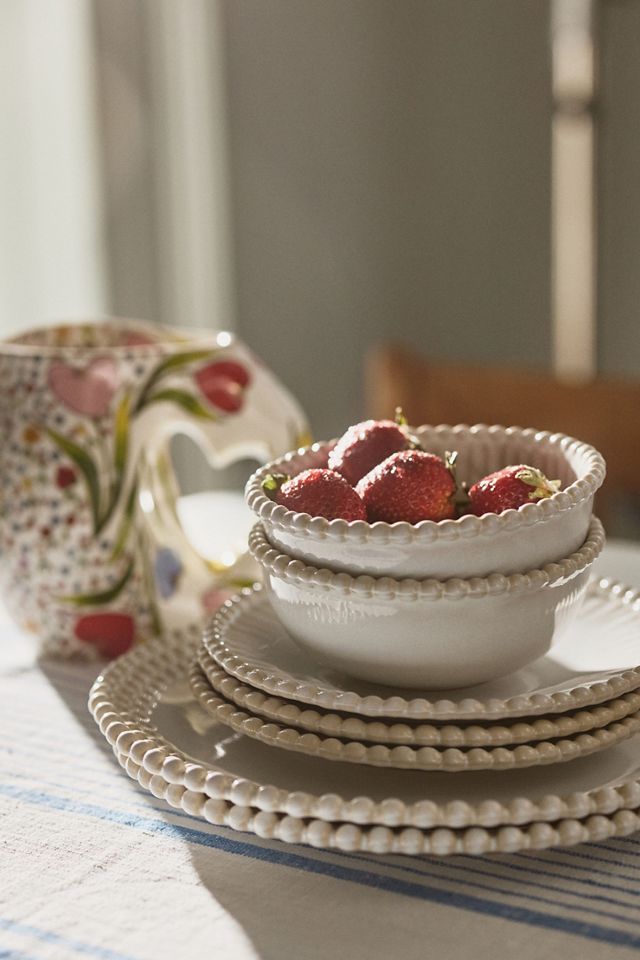 Lyon Portuguese Stoneware Cereal Bowls, Set of 4 #5