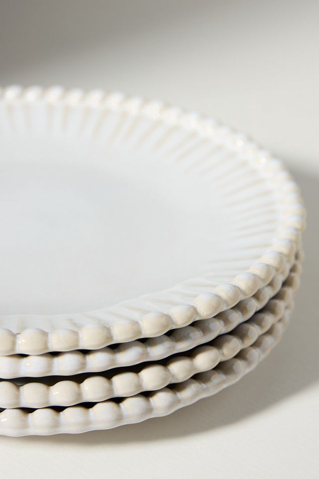 Lyon Portuguese Stoneware Dessert Plates, Set of 4 #3