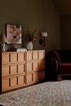 Halstead Six-Drawer Oak Dresser