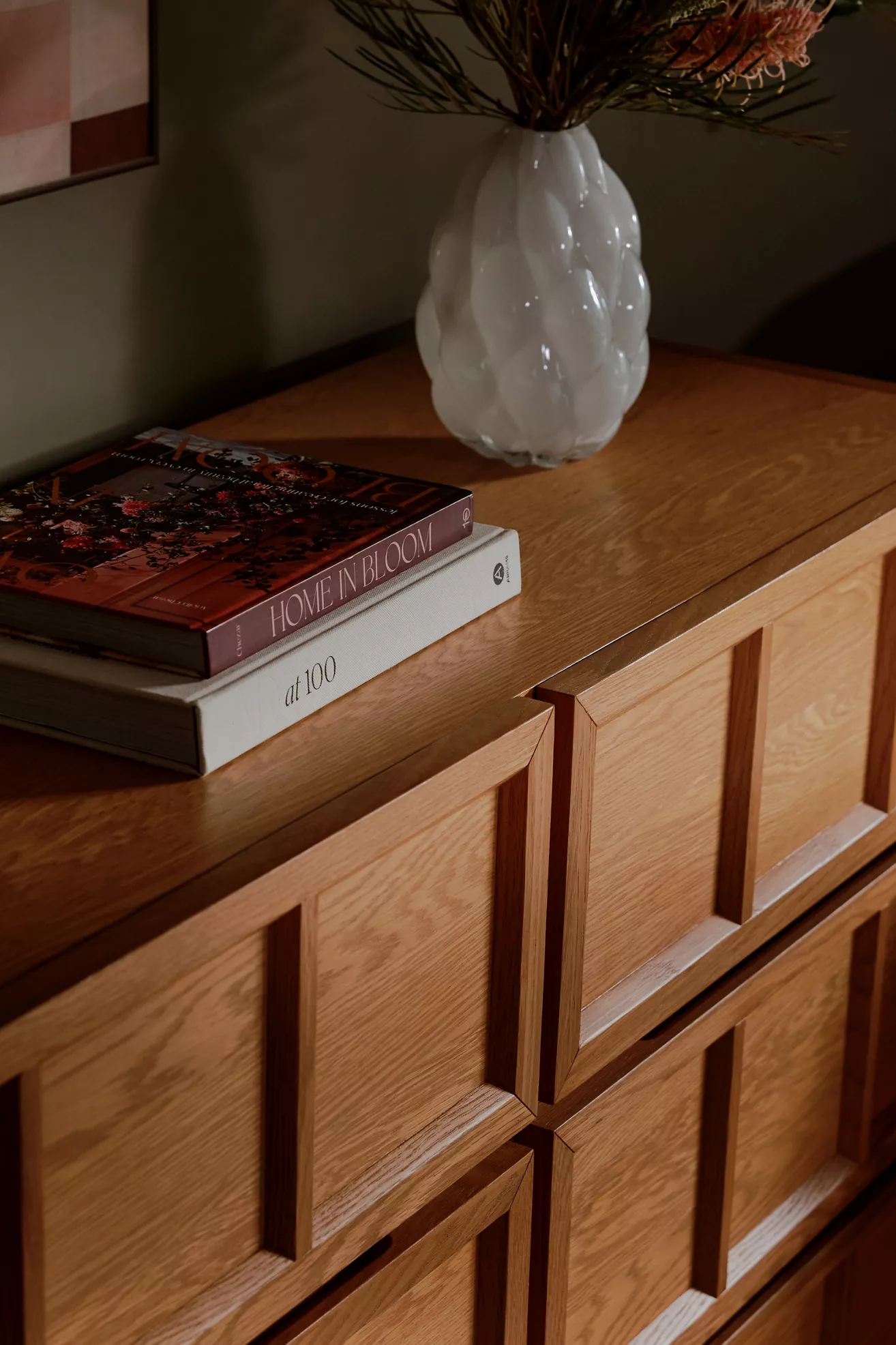 Halstead Six-Drawer Oak Dresser | Anthropologie