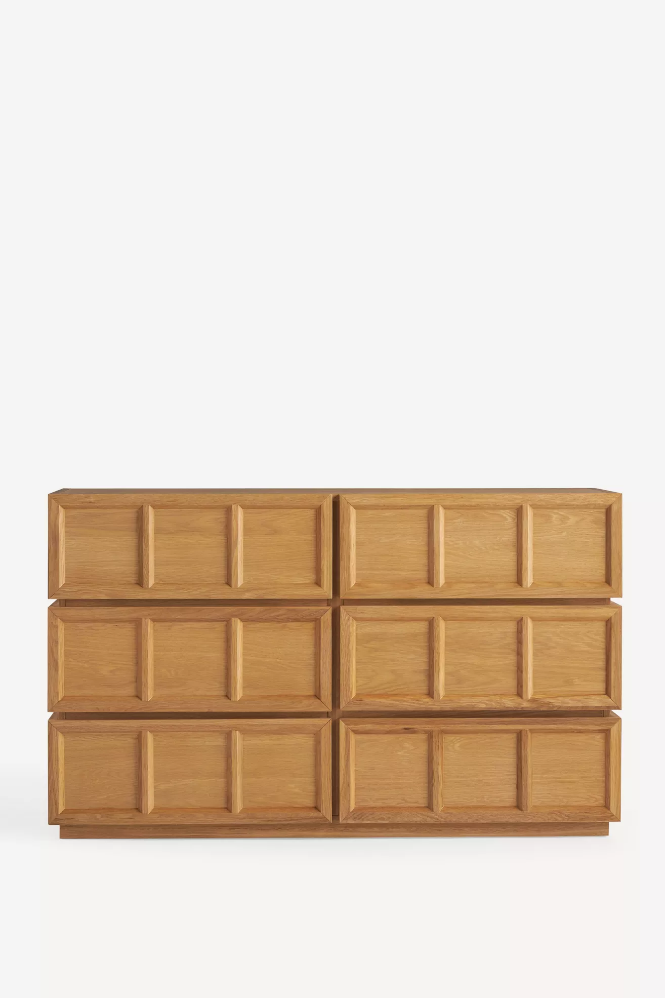 Halstead Six-Drawer Oak Dresser | Anthropologie