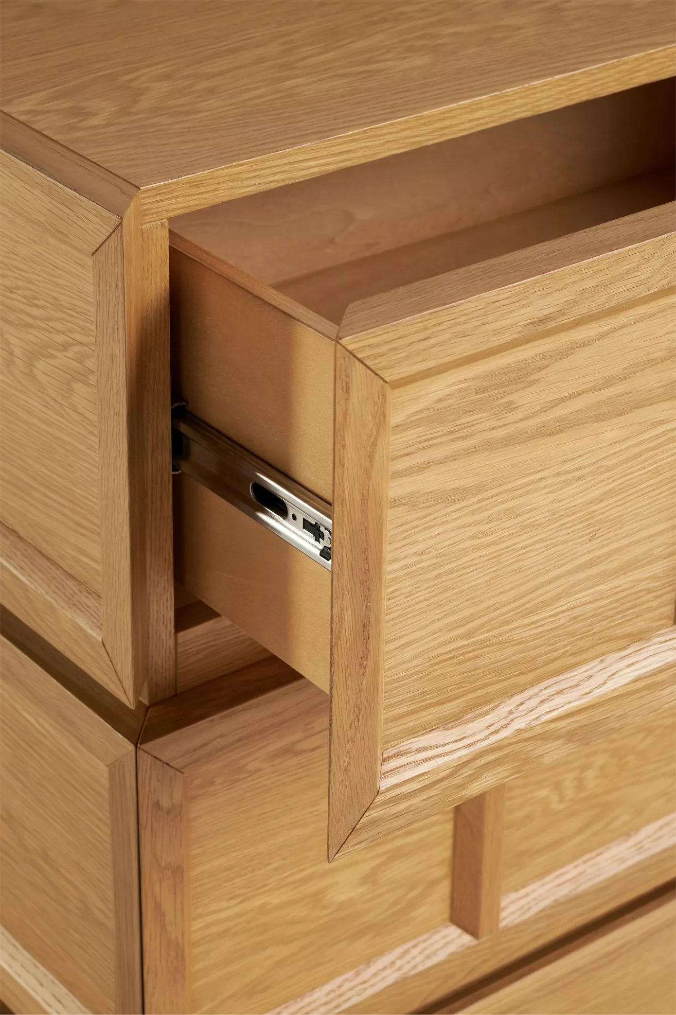 Halstead Six-Drawer Oak Dresser | Anthropologie