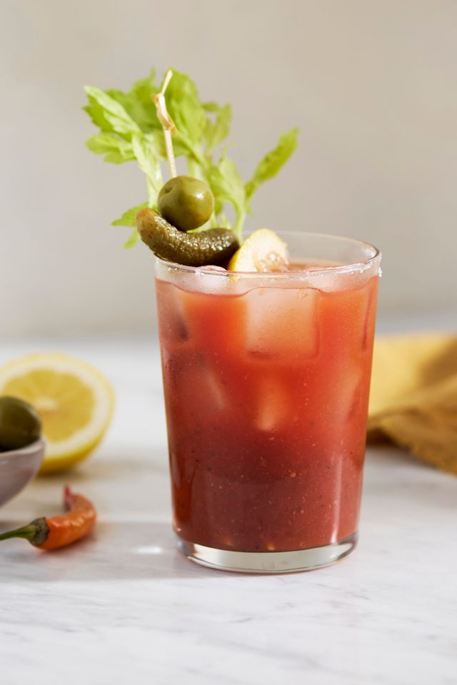 The Real Dill Heirloom Vegetable Bloody Mary Mix #1