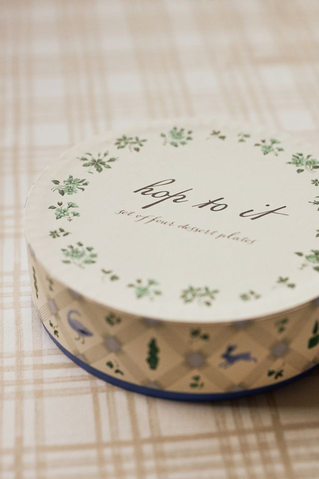 Lexington Stoneware Dessert Plates, Set of 4 #2