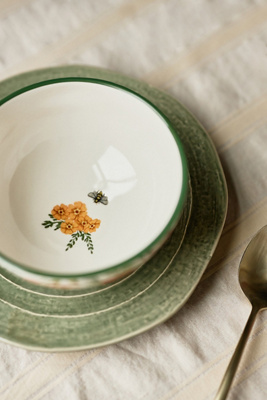 Anthropologie Eden Stoneware Cereal Bowls