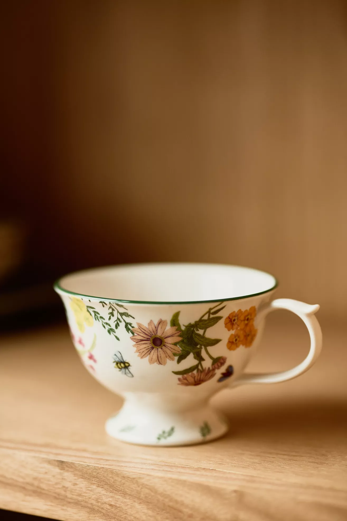 Eden Stoneware Tea Cups, Set of 4 - thumbnail 3