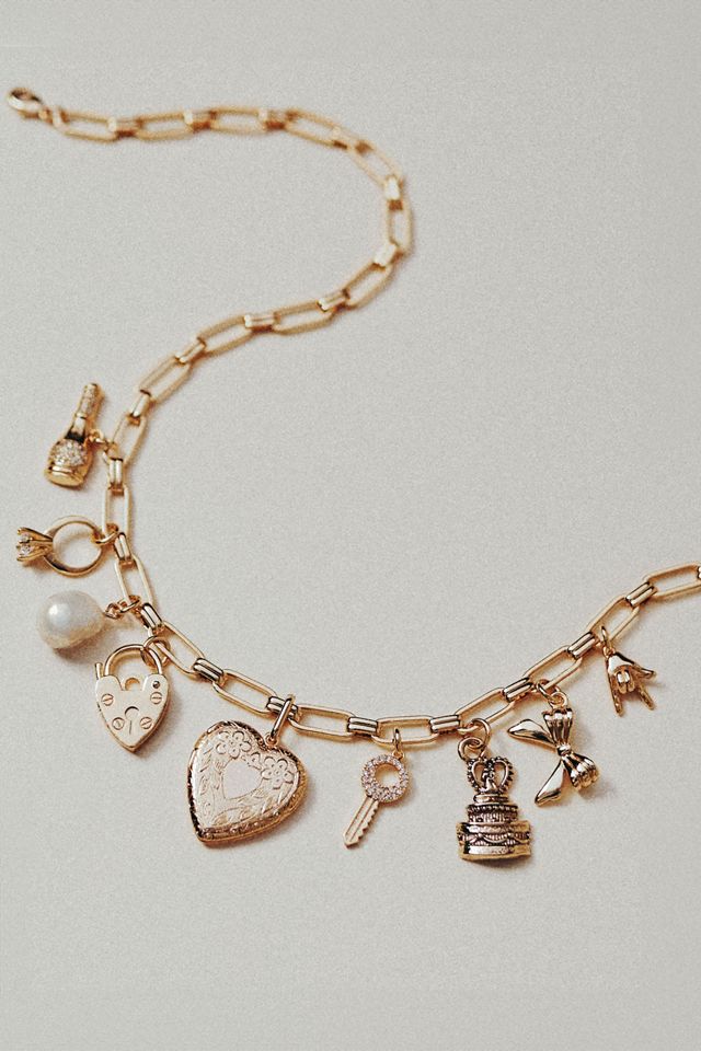 BHLDN Wedding Charm Necklace #2