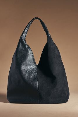 Urban Originals Lenora Slouchy Bag In Black