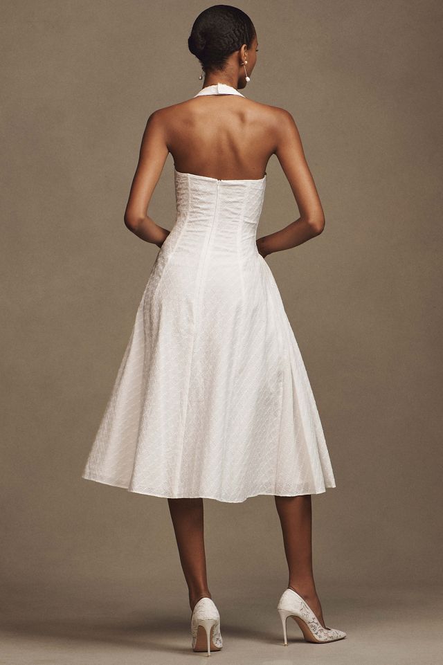 Mirror Palais Lady in Lace Up Midi Dress #1