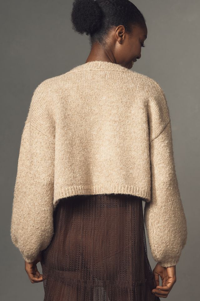 By Anthropologie Cosy Cropped Shrug #2