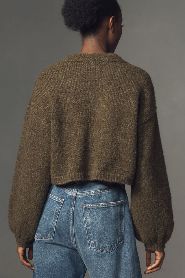 By Anthropologie Cosy Cropped Shrug #1