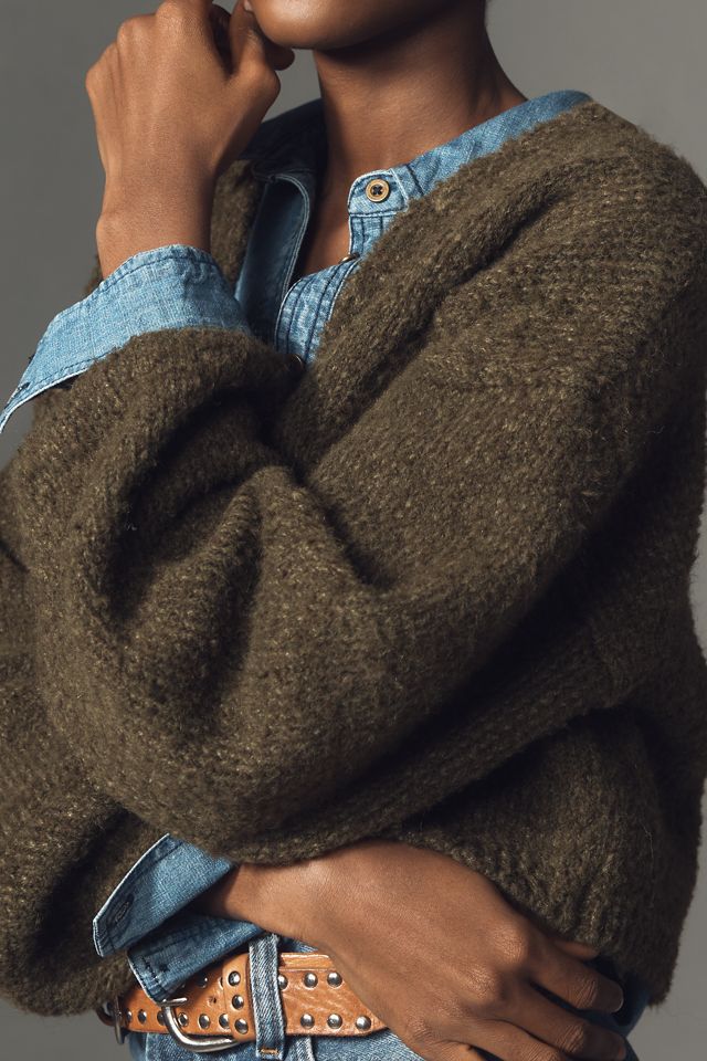 By Anthropologie Cosy Cropped Shrug #2