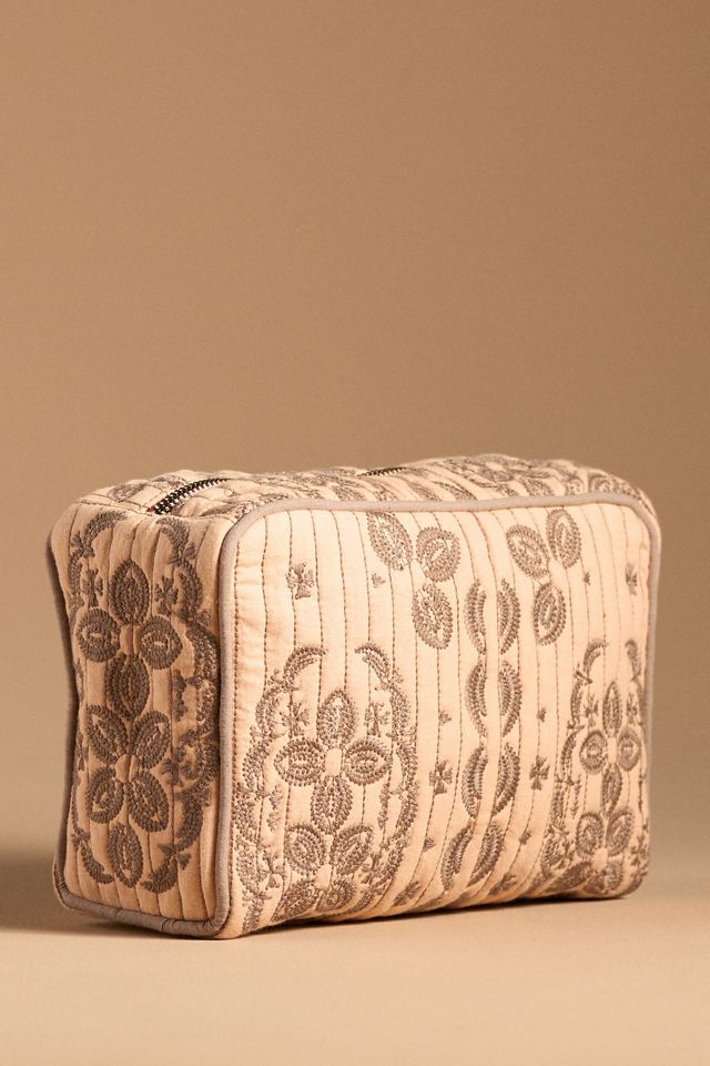 Llani x Anthropologie Embroidered Cosmetic Bag #1
