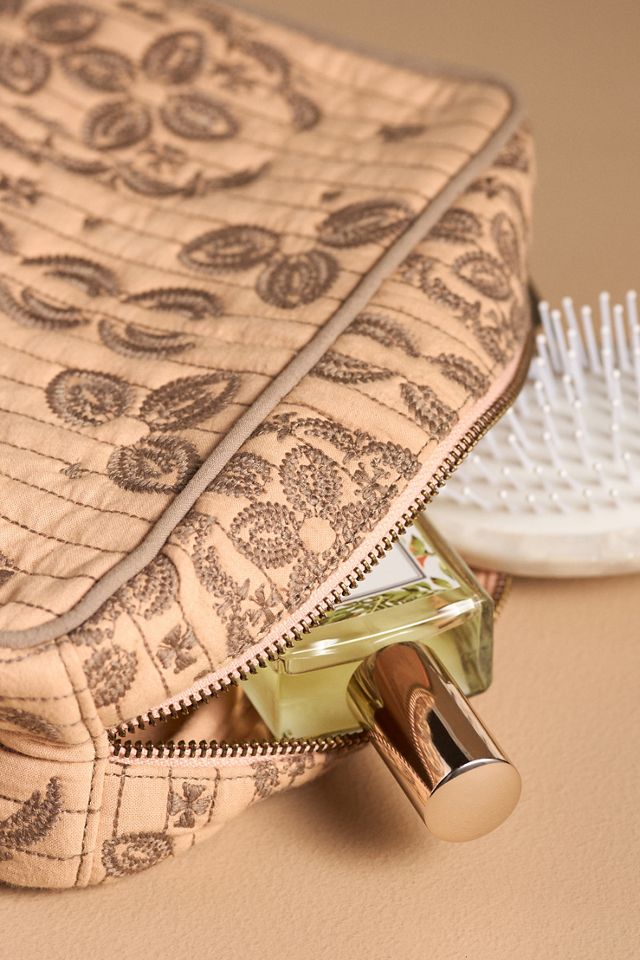 Llani x Anthropologie Embroidered Cosmetic Bag #2