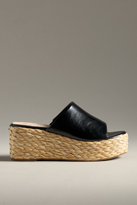 Matisse Nantucket Mule Heels In Black