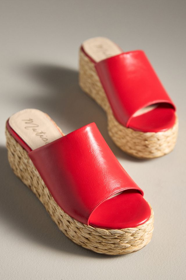 Matisse Nantucket Mule Heels #1