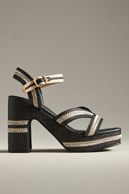 Matisse Beach By  Adelaide Heels In Black