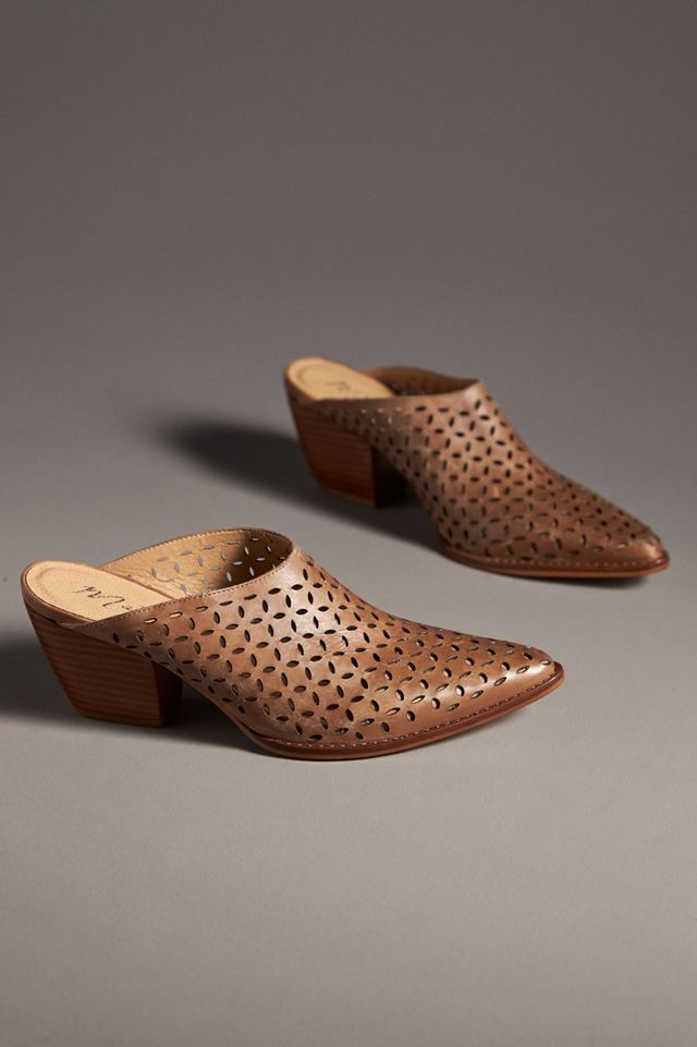 MATISSE l GREER HEELED MULE IVORY main image 1