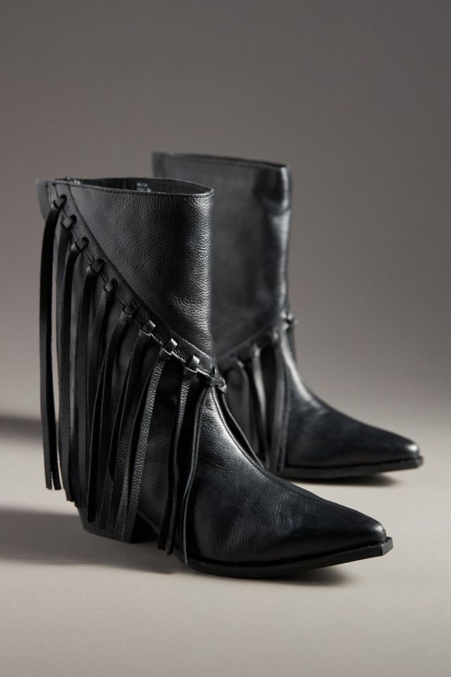 Matisse Buck Tassel Boots #2