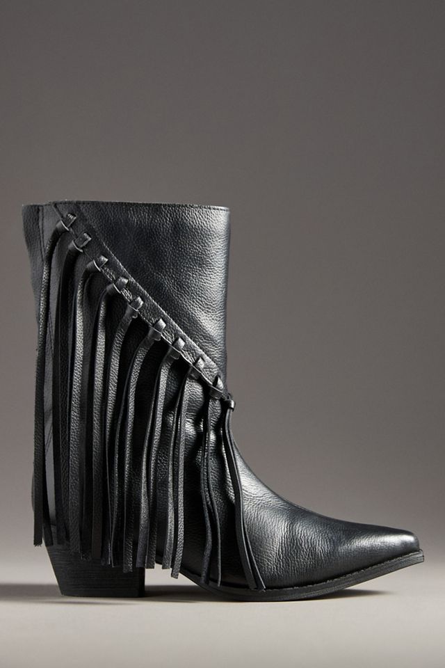 Matisse Buck Tassel Boots #1
