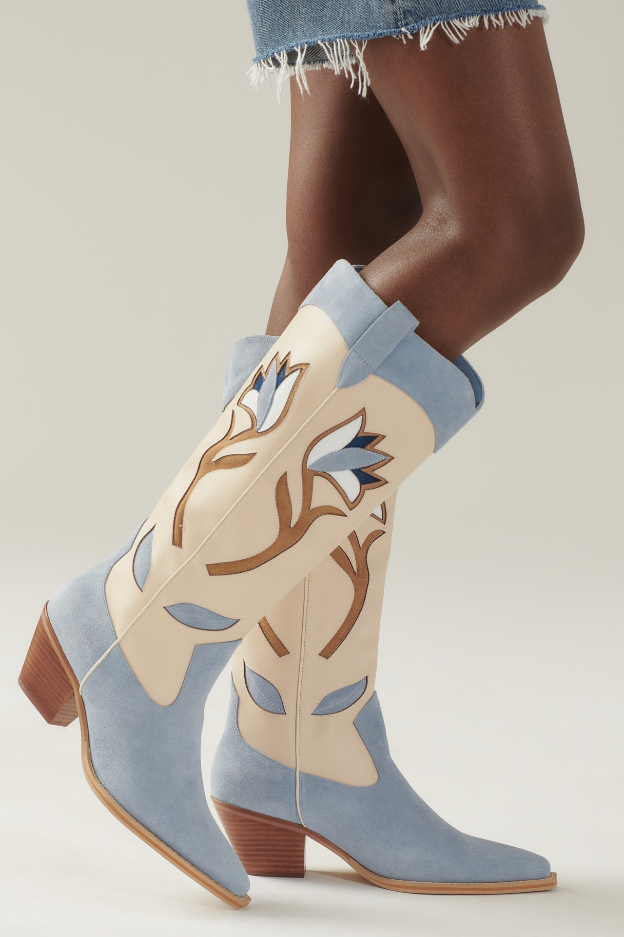 Matisse x Anthropologie Cool Hands Western Boots